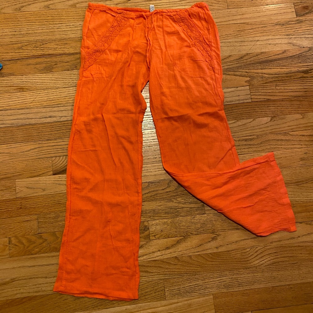 BECCA beach pants